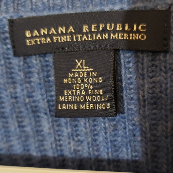 Banana republic fine merino wool sweater - Picture 5 of 6